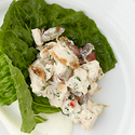 Chicken & Grape Salad Lettuce Wraps